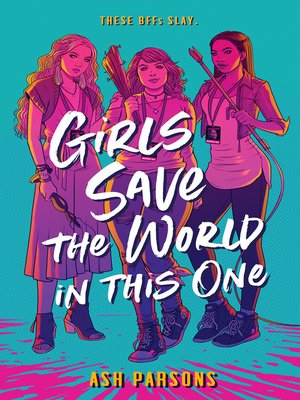 cover image of Girls Save the World in This One